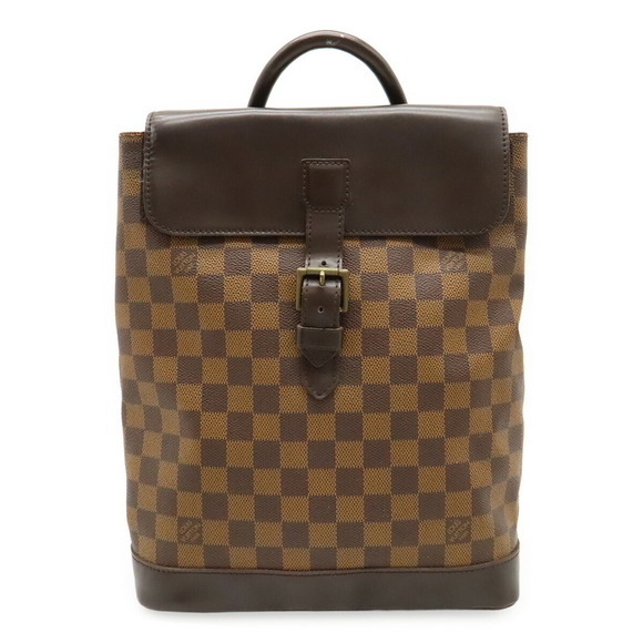 LOUIS VUITTON Brown Damier Backpack - Picture 1 of 10